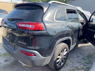 2014 Jeep Cherokee Limited - Exterior Rear Right Corner Image